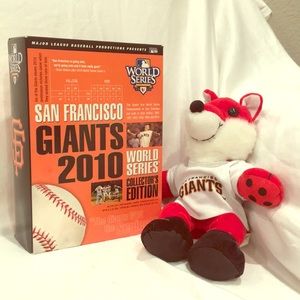 2010 Giants World Series DVD Set